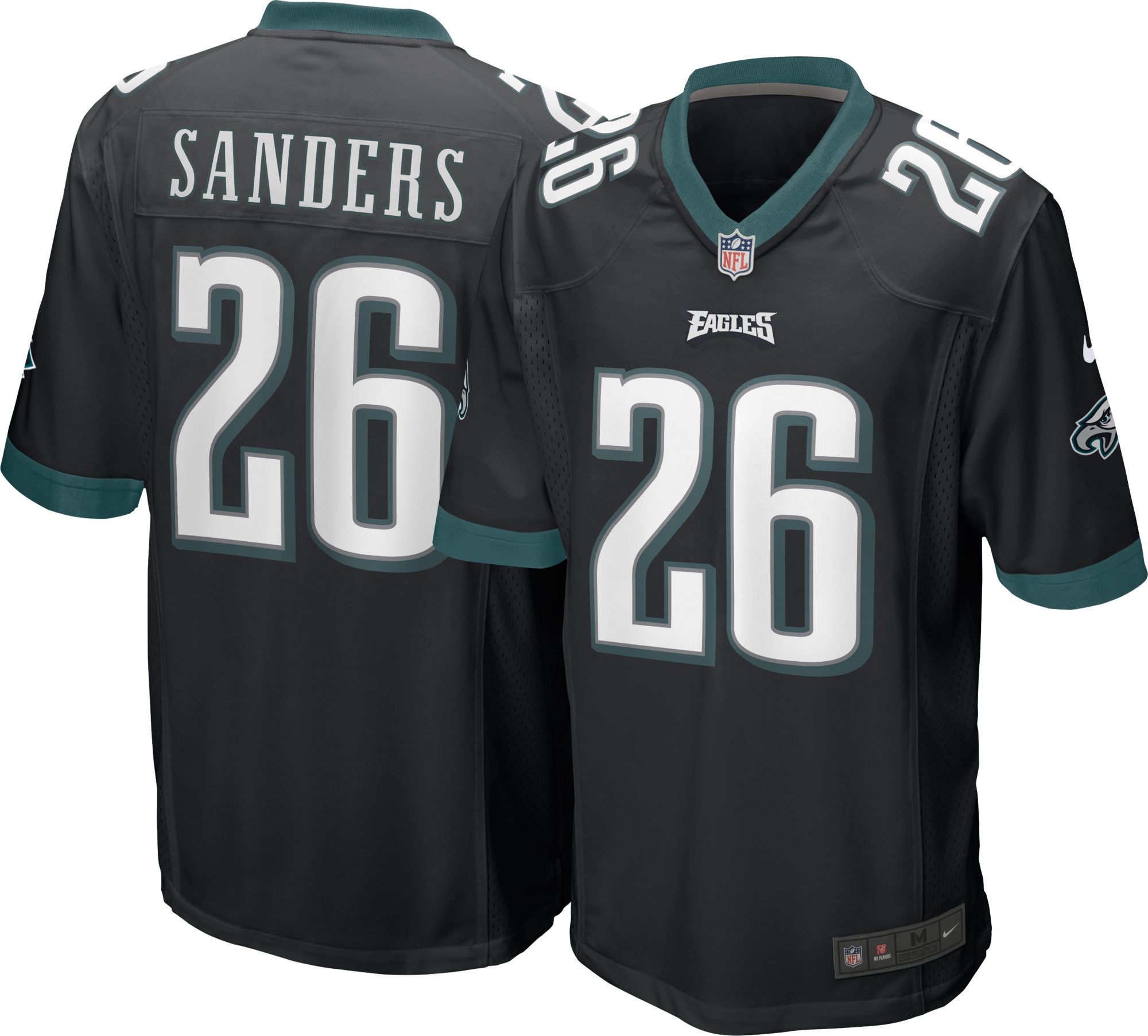 miles sanders jersey black