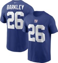 Nike Men's New York Giants Saquon Barkley #26 Vapor Limited Royal