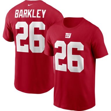 sorry, Nike Men's New York Giants Saquon Barkley #26 Legend Red T-Shirt is currently out of stock