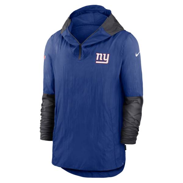 Nike Men's New York Giants Sideline Dri-Fit Player Jacket