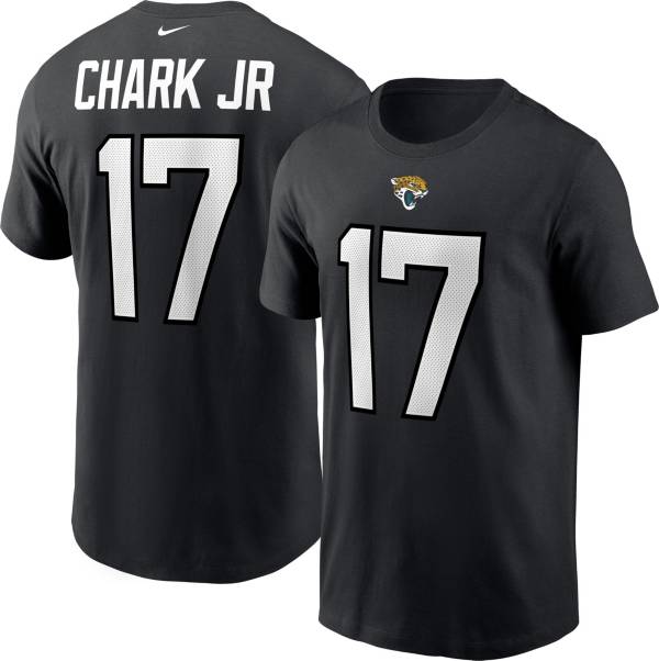 Nike Men's Jacksonville Jaguars DJ Chark #17 Legend Black T-Shirt product image