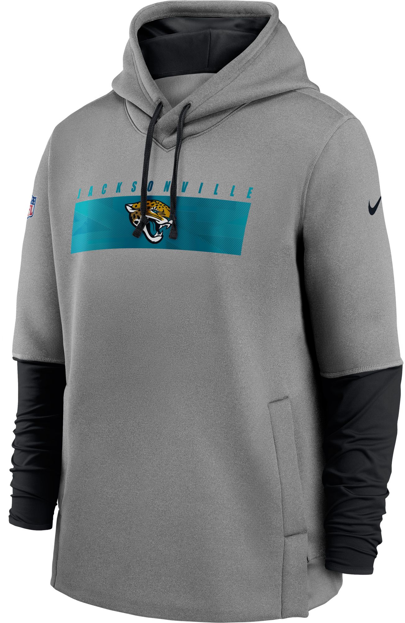 nike jaguars hoodie