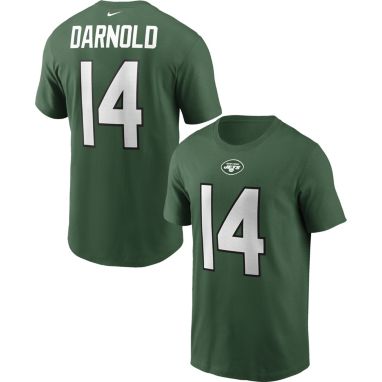 sorry, Nike Men's New York Jets Sam Darnold #14 Sport Green T-Shirt is currently out of stock