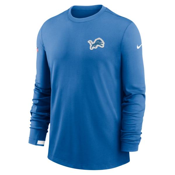 Nike Men's Detroit Lions Sideline Dri-Fit Long Sleeve T-Shirt