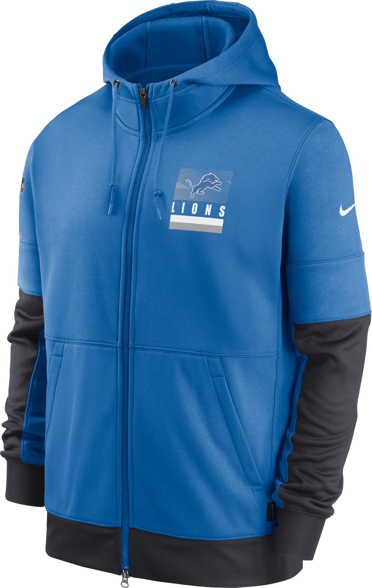 detroit lions sideline hoodie