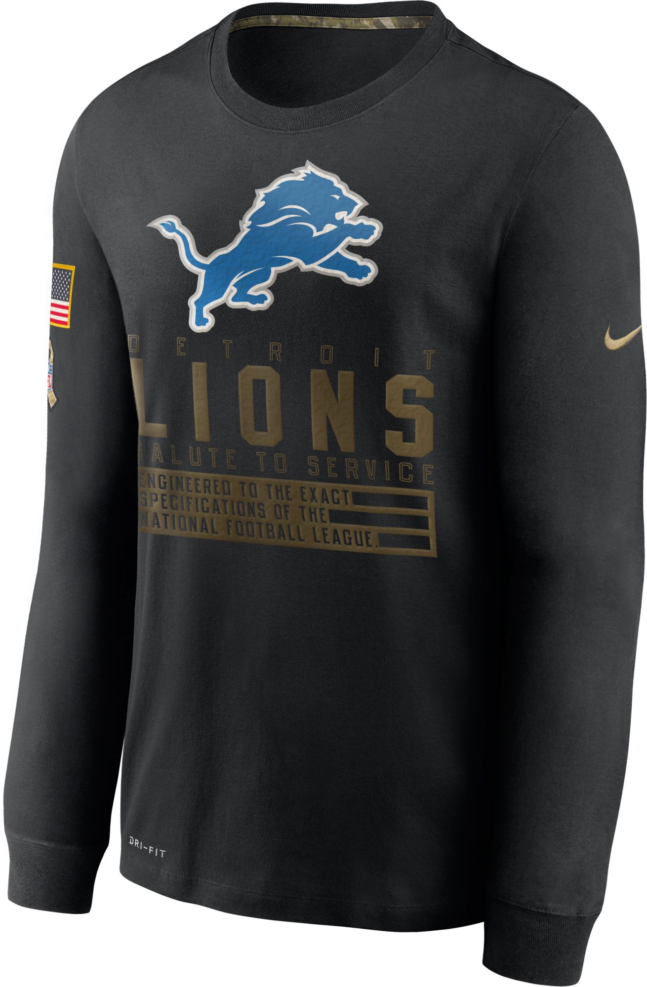 detroit lions tee shirts