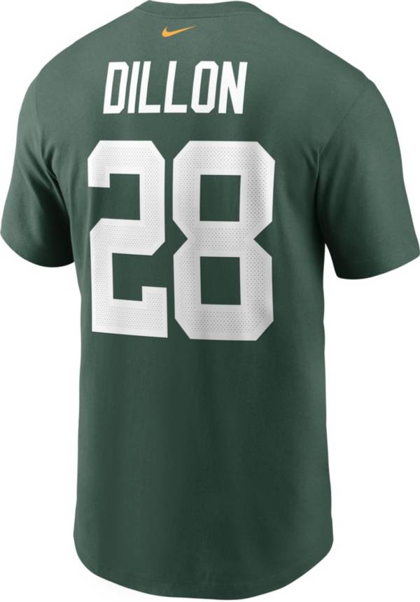 Nike / Youth Green Bay Packers A.J. Dillon #28 Green Game Jersey