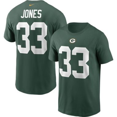 sorry, Nike Men's Green Bay Packers Aaron Jones #33 Legend Green T-Shirt is currently out of stock