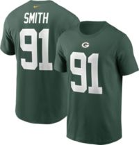 Green Bay Packers Nike Home Game Jersey - Green - Preston Smith