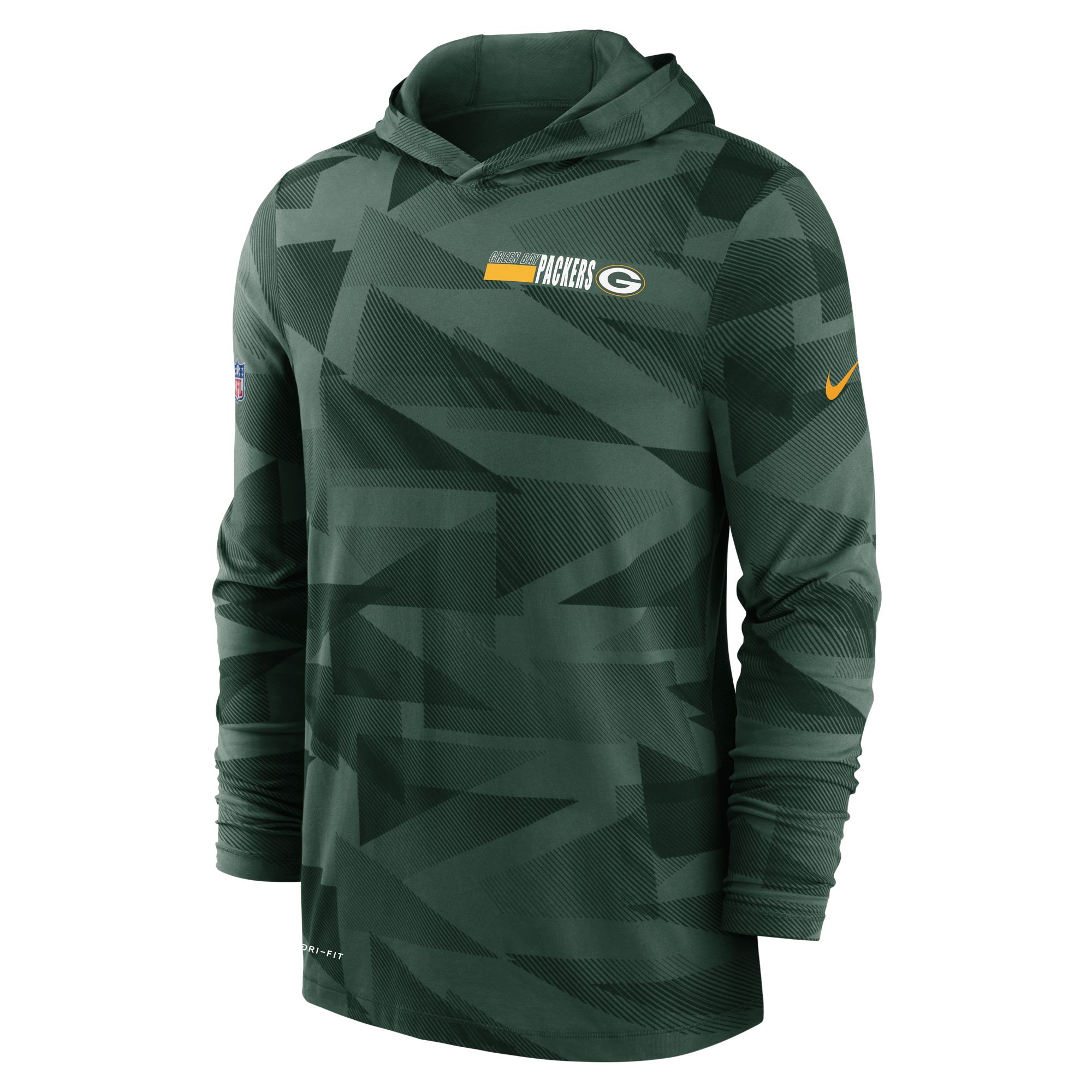 green bay packers sideline hoodie