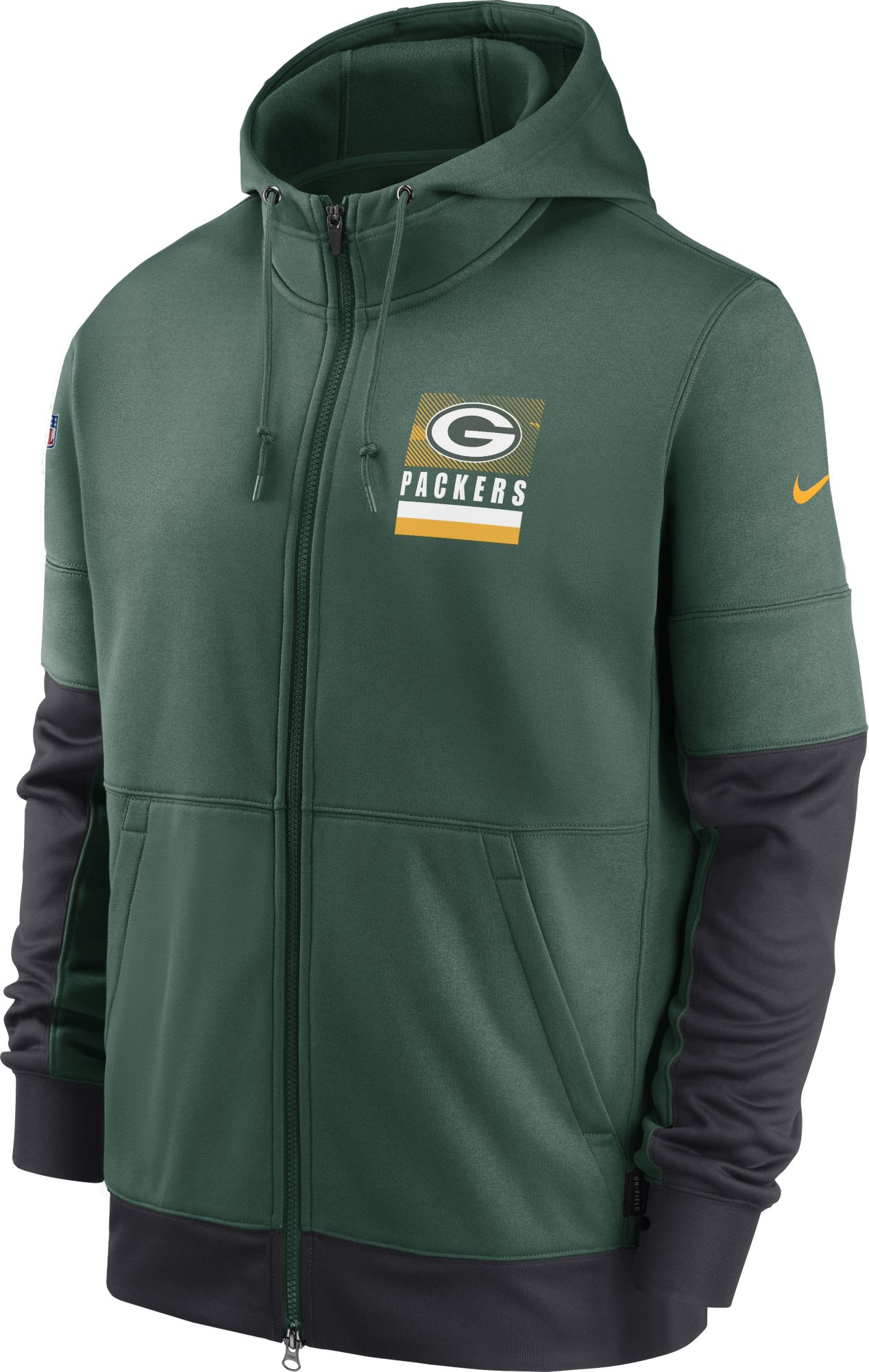 packers sideline hoodie