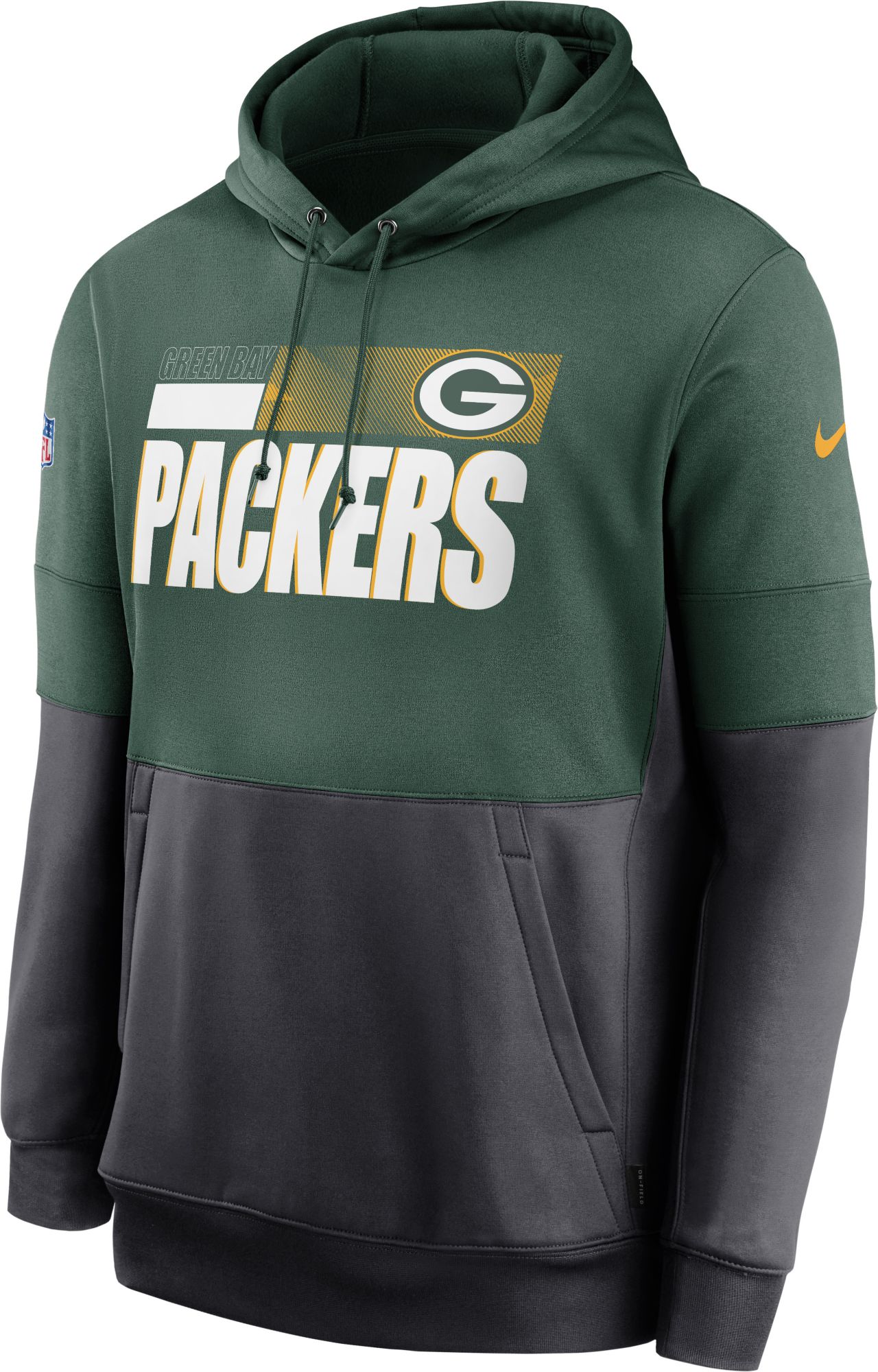 green bay hooded sweatshirt