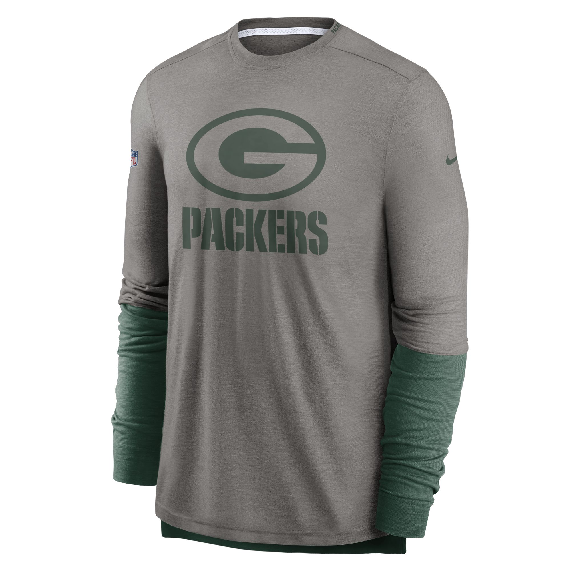 green bay packers sideline shirt