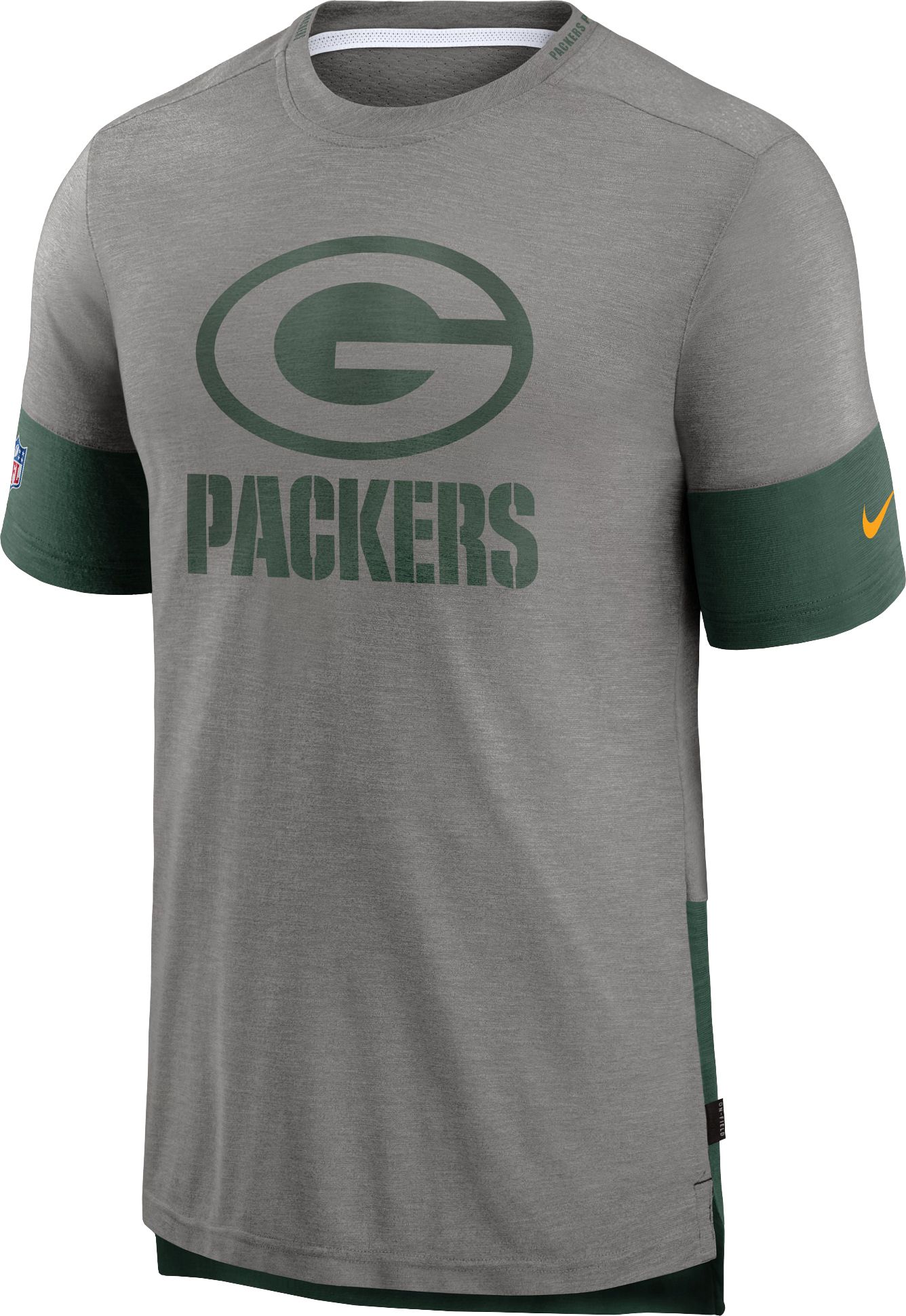 green bay packers sideline shirt