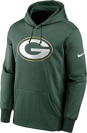 Nike Men's Green Bay Packers Sideline Therma-FIT Green Pullover