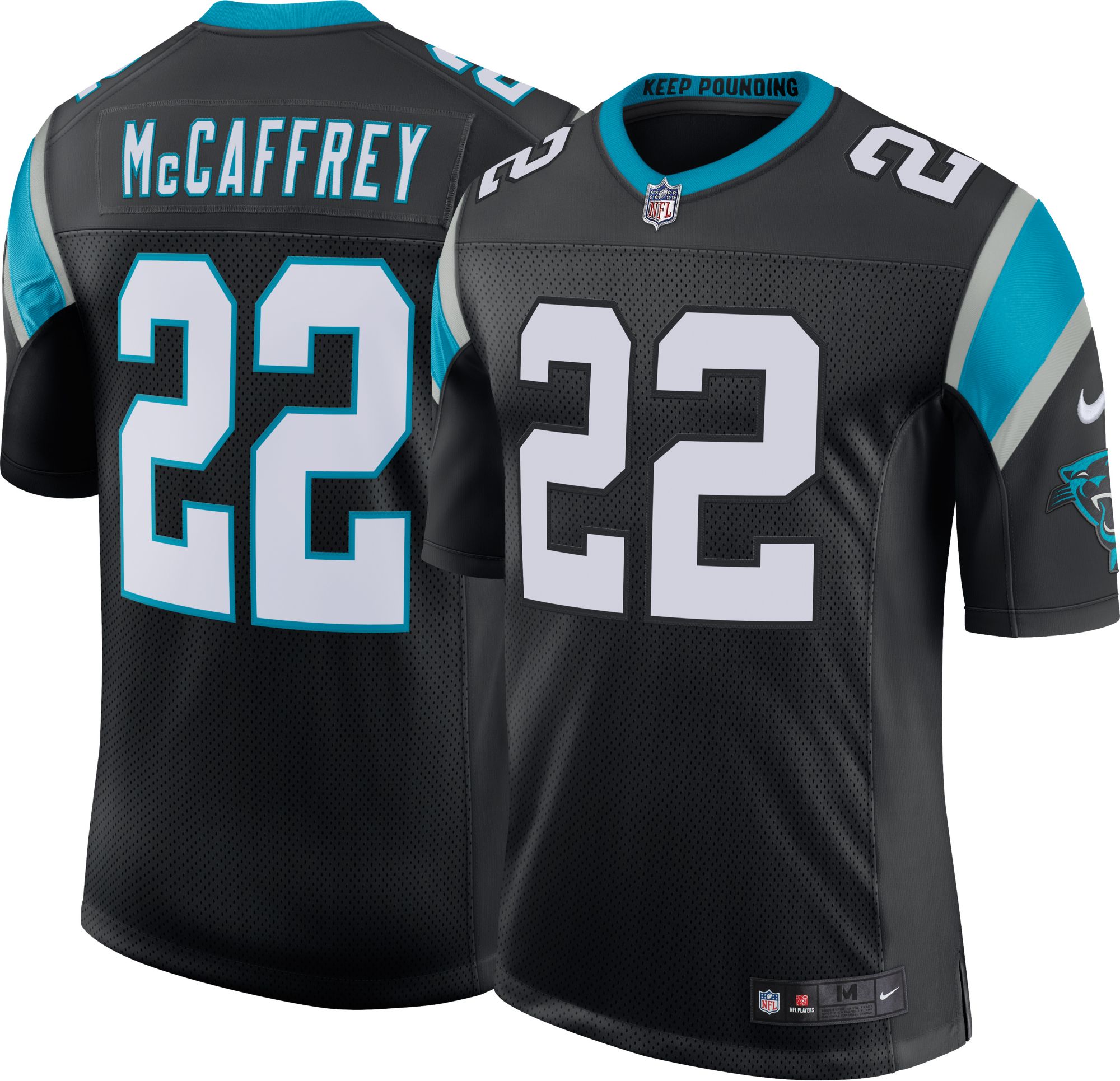 mccaffrey limited jersey