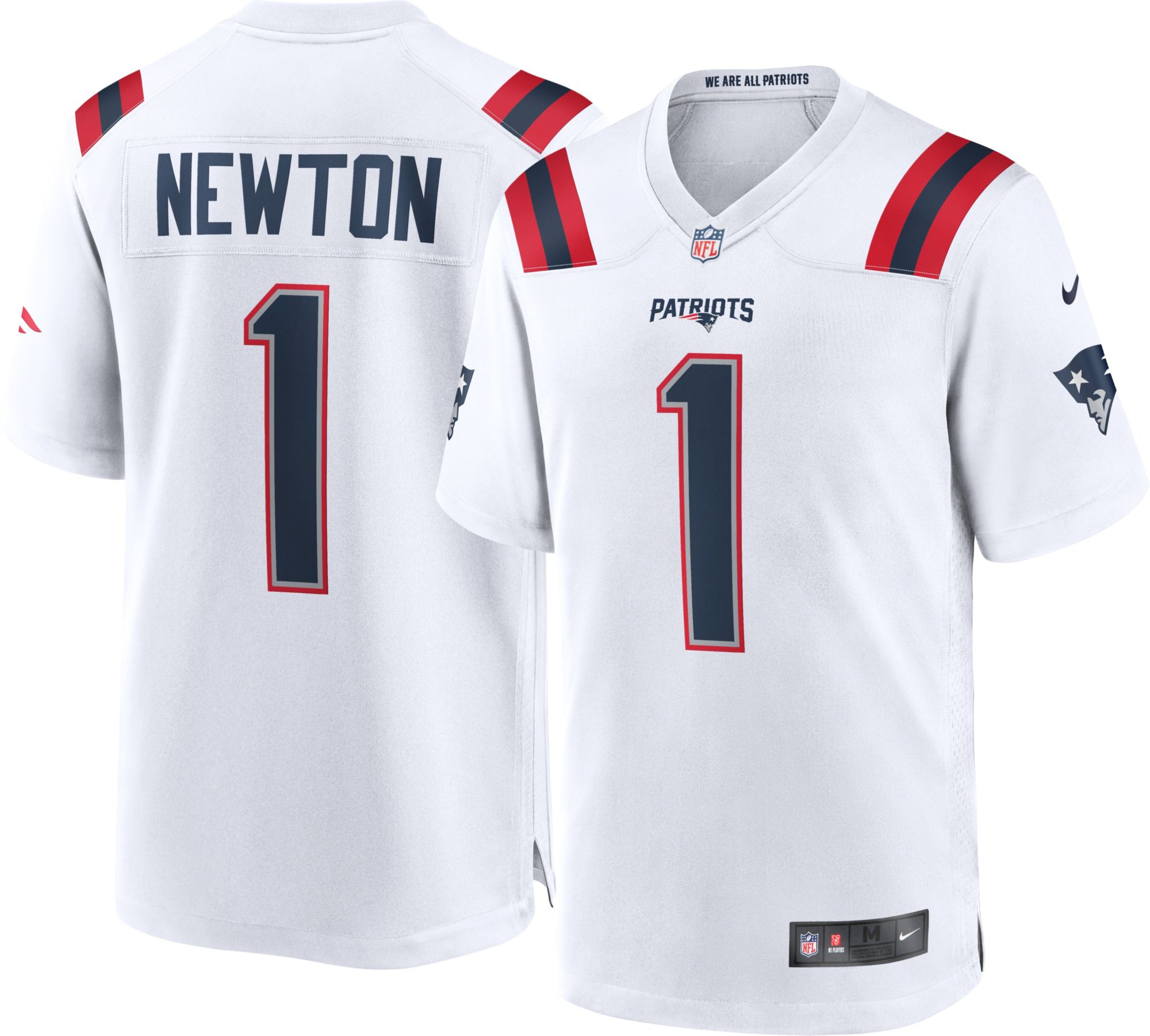 patriots game jersey