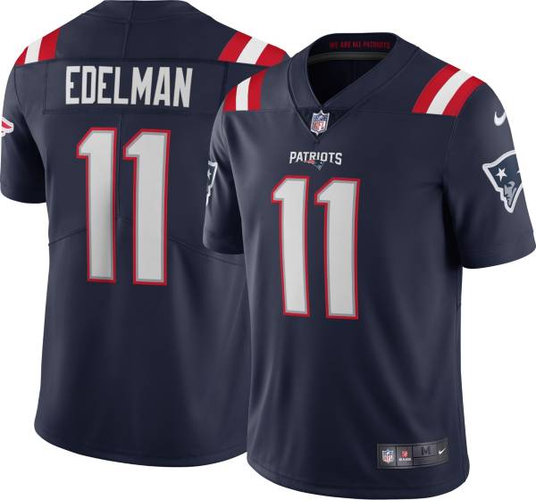 Nike Men's New England Patriots Julian Edelman #11 Navy Limited Jersey