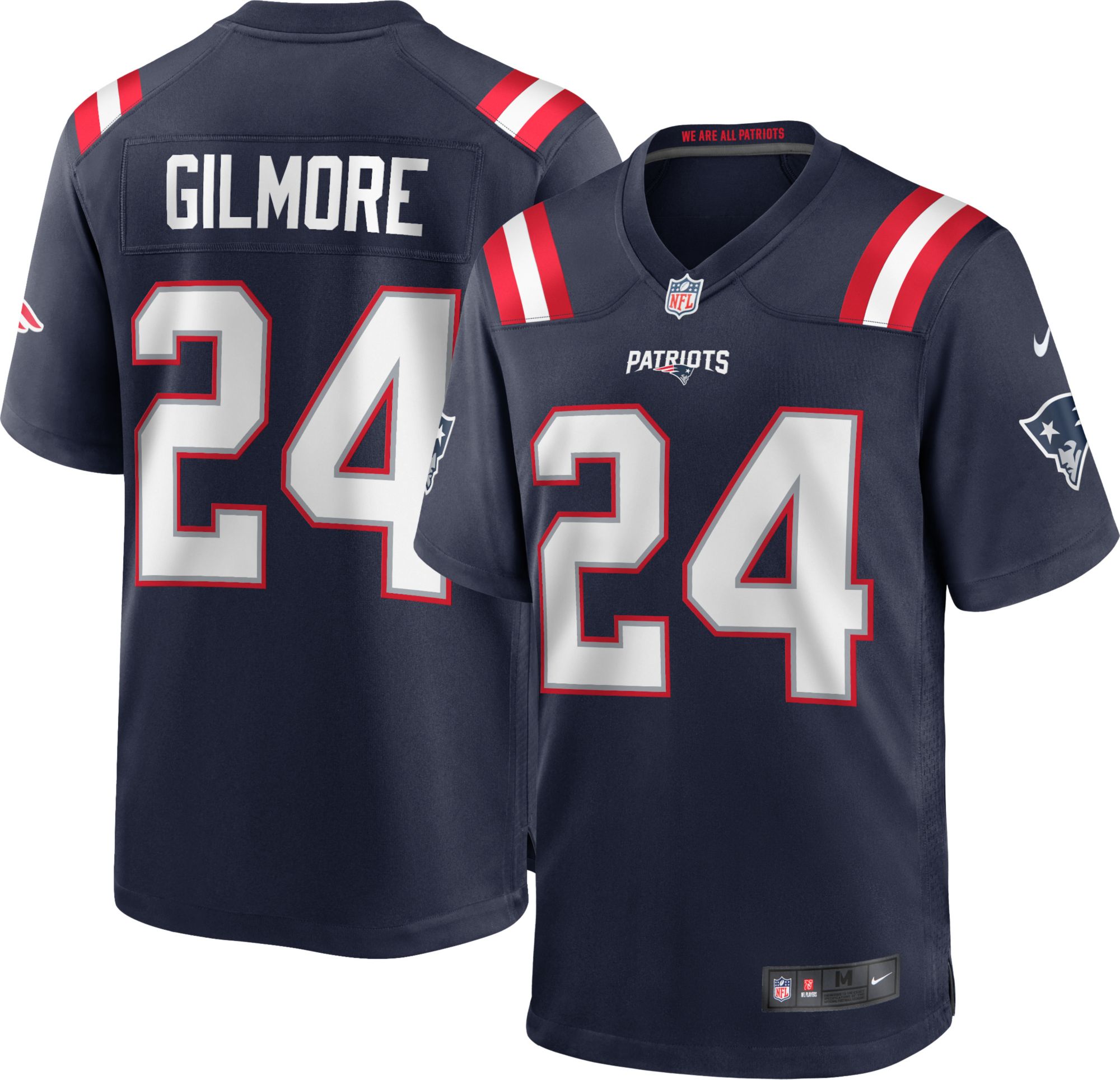 patriots 24 jersey