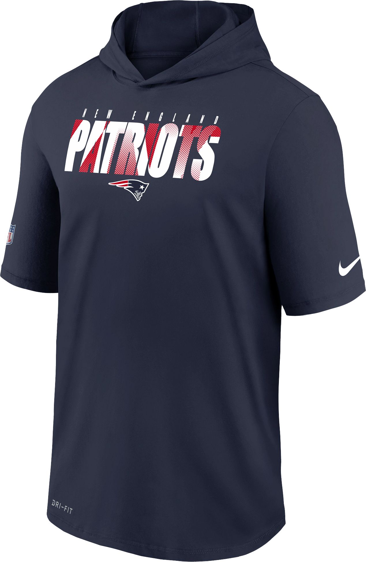 patriots dri fit hoodie