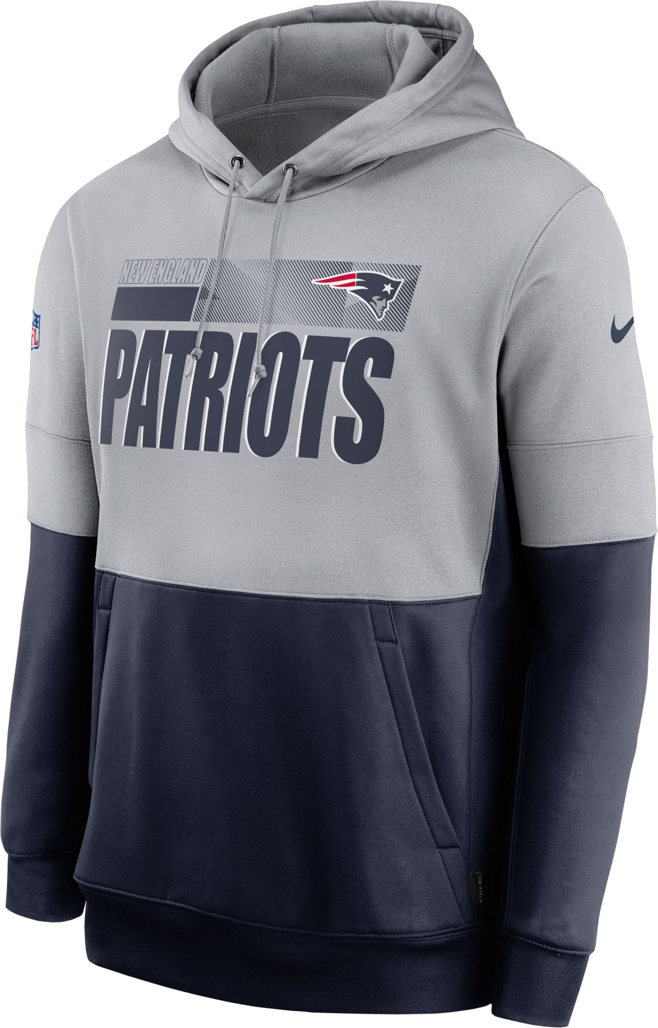 patriots sideline sweatshirt