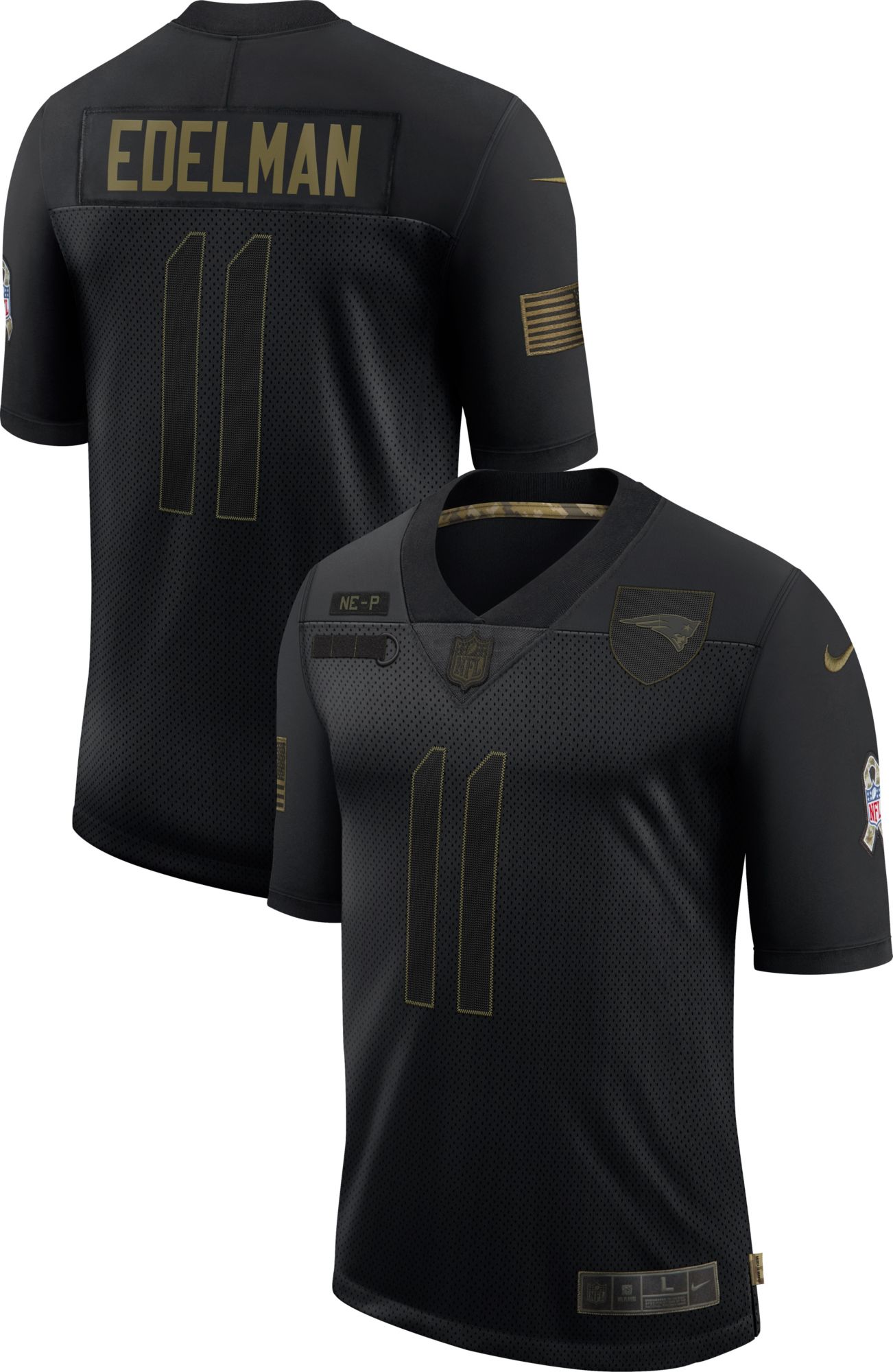 edelman salute to service jersey