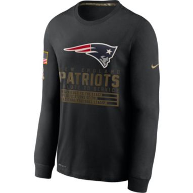 sorry, Nike Men's Salute to Service New England Patriots Black Long Sleeve T-Shirt is currently out of stock