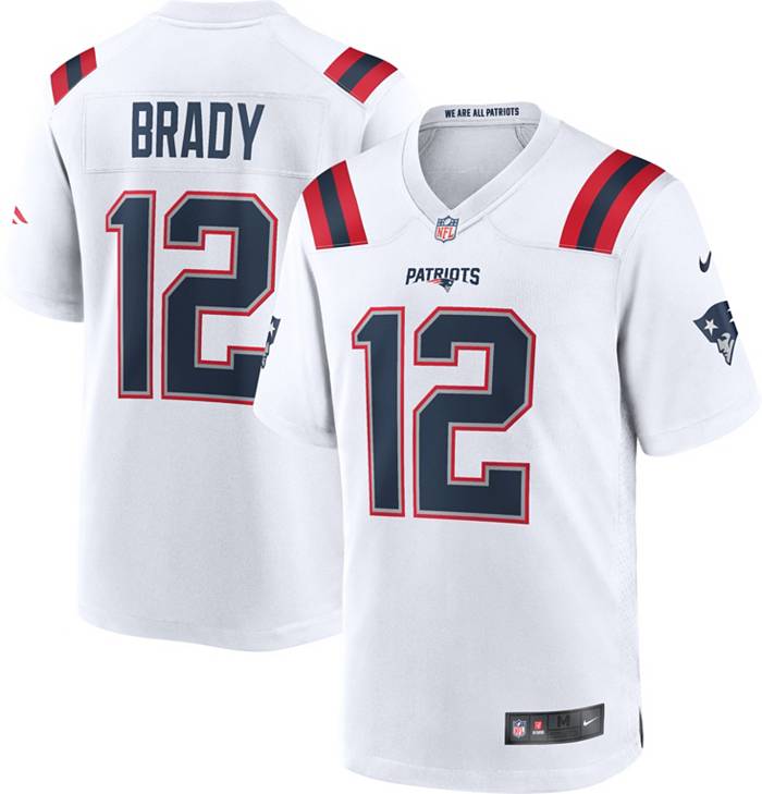 Toddler Nike Tom Brady Navy New England Patriots Game Jersey