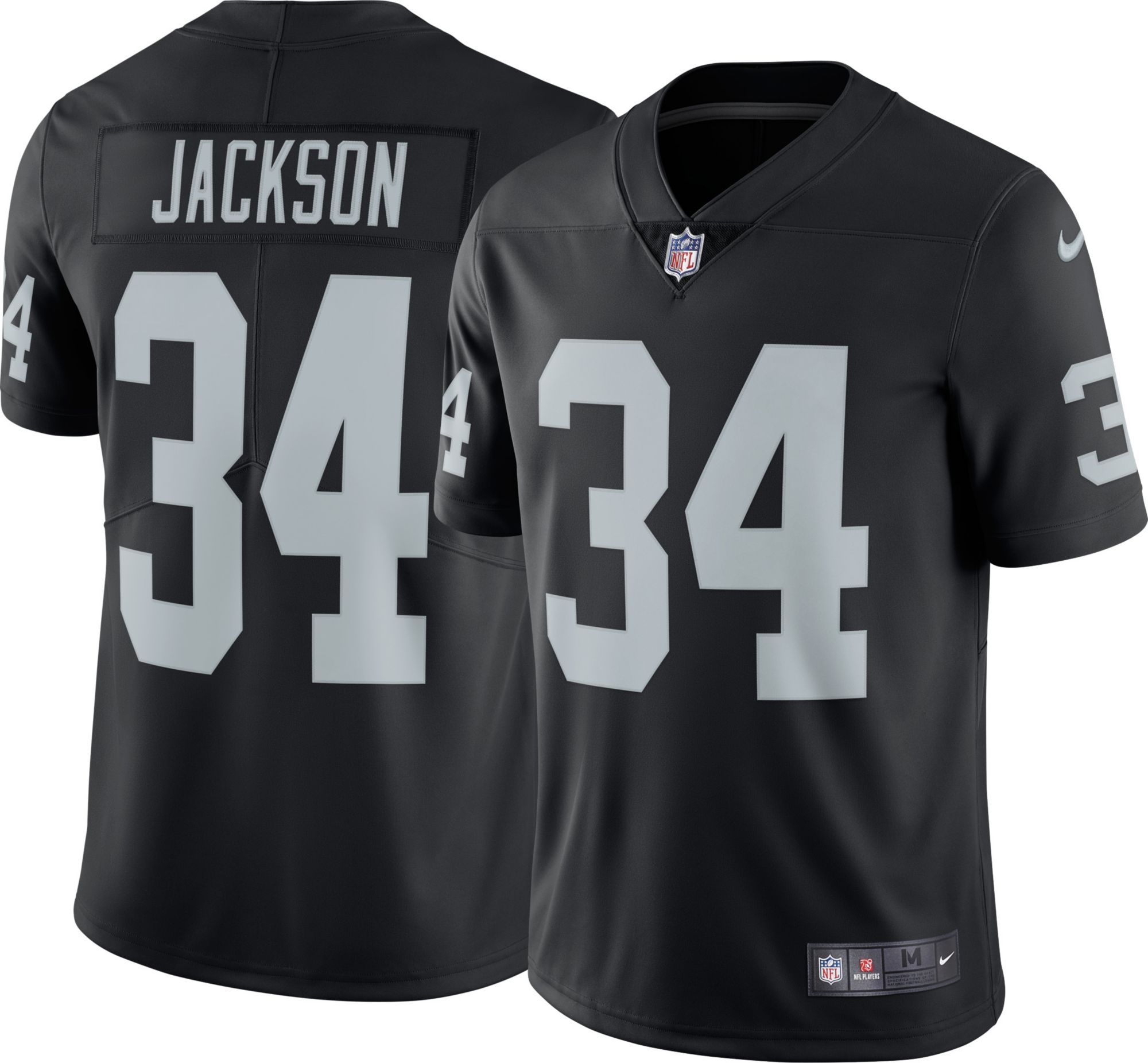 raiders jersey number 34