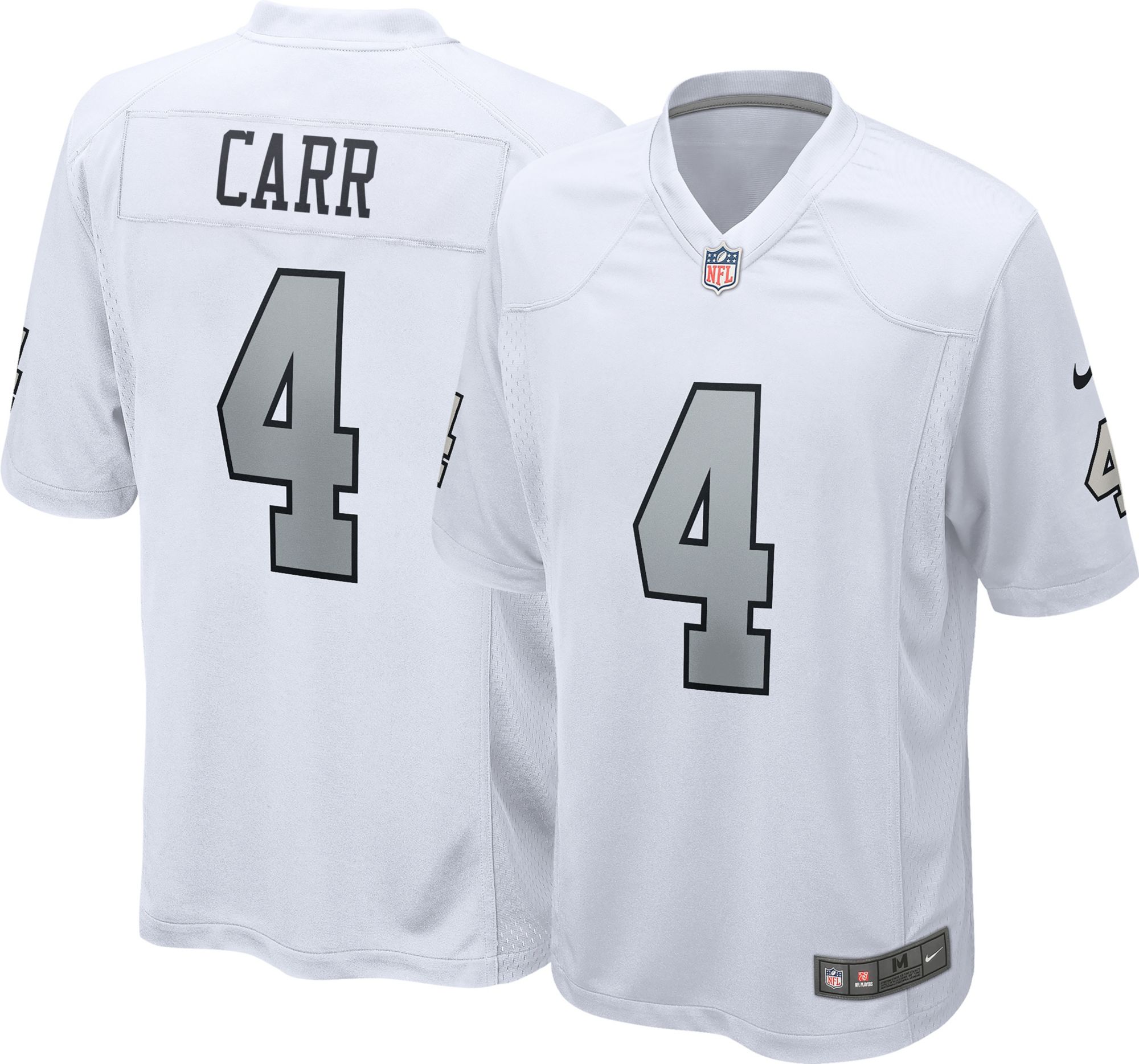 raiders game jersey