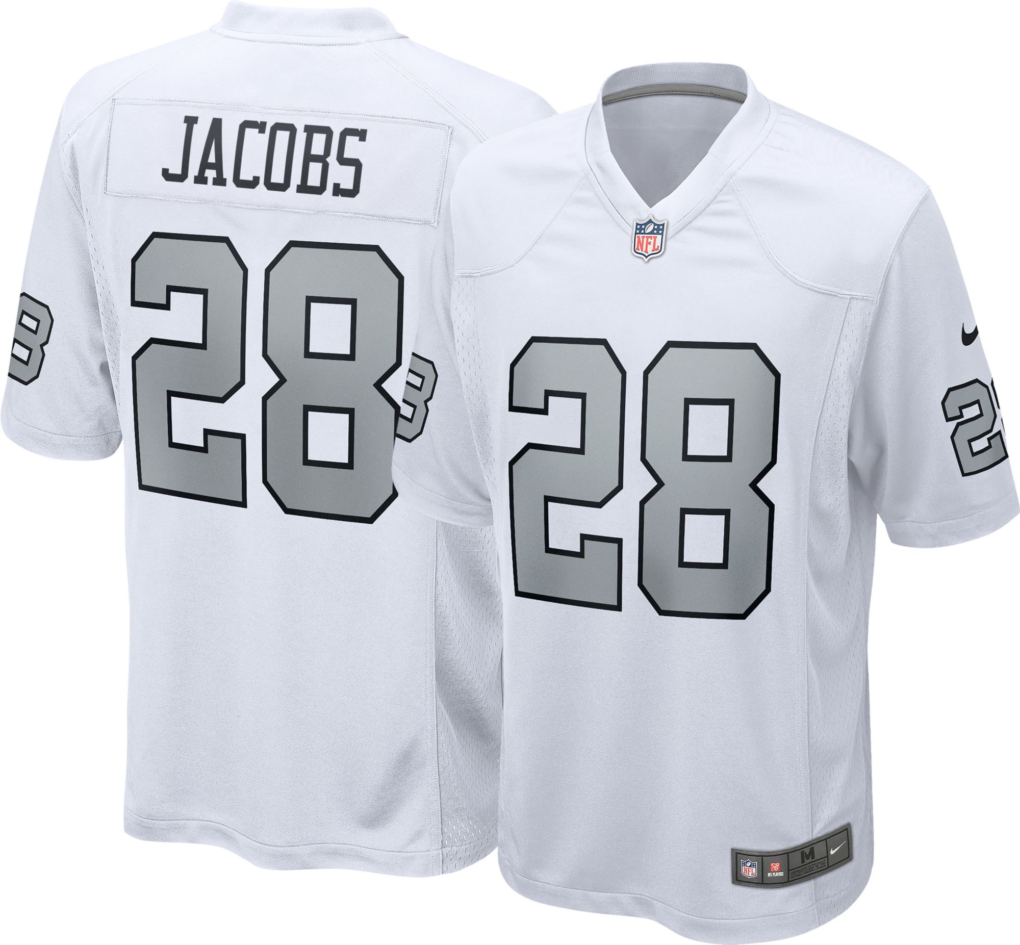 raiders color rush jersey