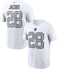 Women's Nike Josh Jacobs White Las Vegas Raiders Alternate Game Player  Jersey 