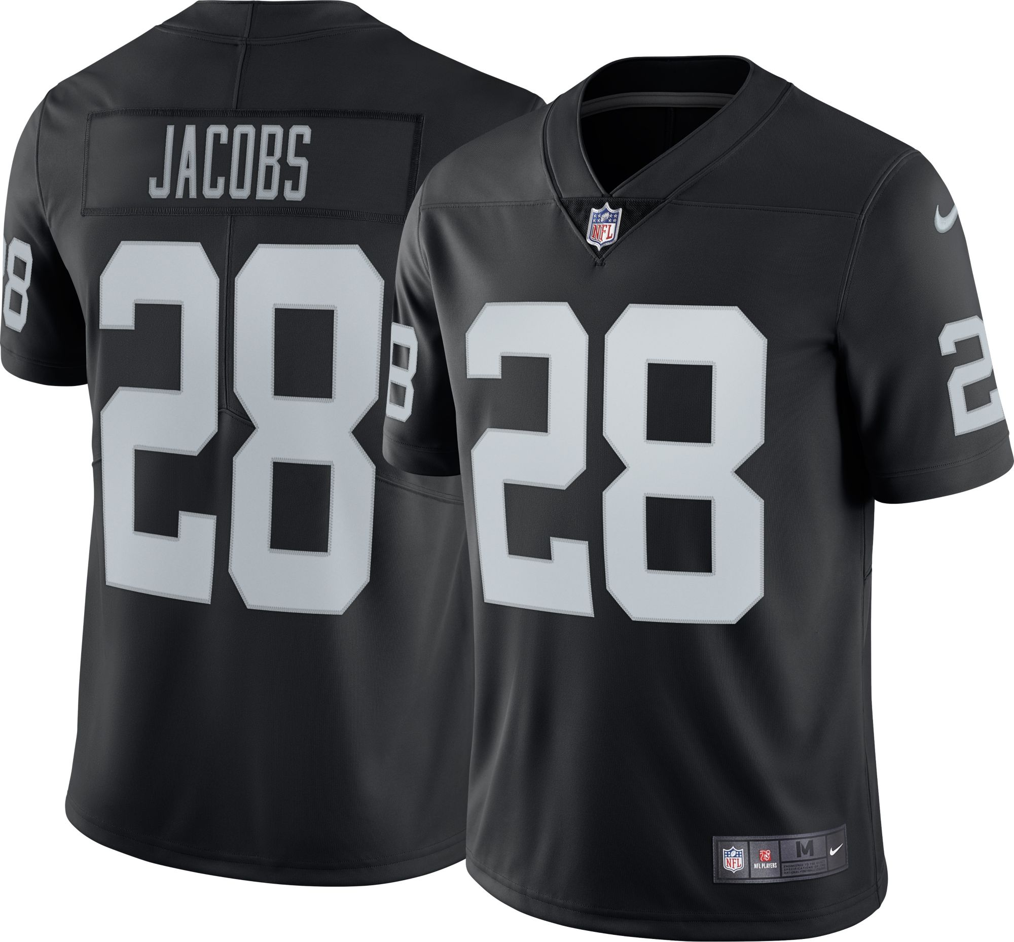 raiders jersey 28