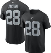 Josh Jacobs Las Vegas Raiders Nike 2021 Salute To Service Name & Number T- Shirt - Camo