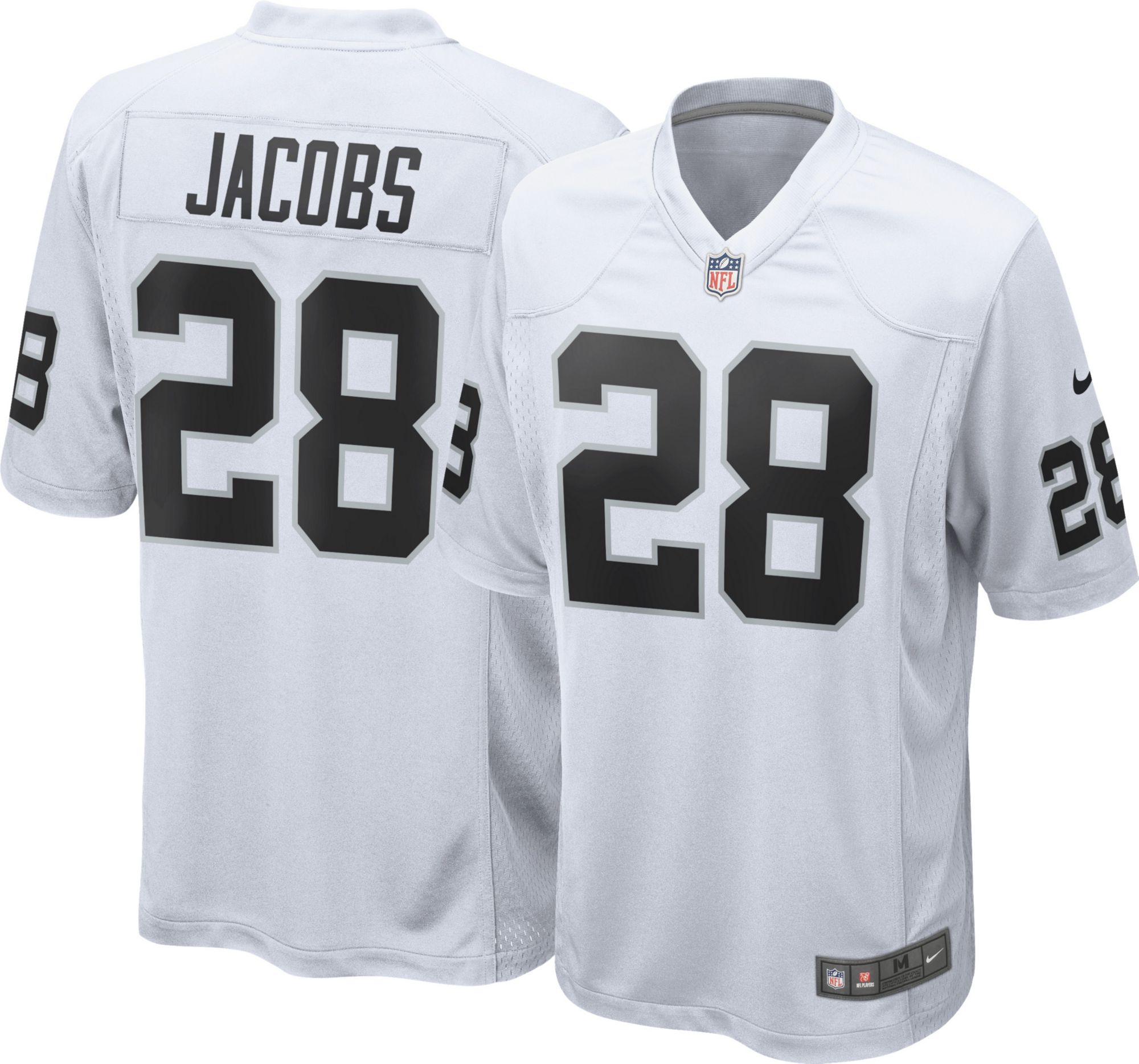 Nike Raiders #28 Josh Jacobs Jersey  Nike shirts, Clothes design, Black  nikes