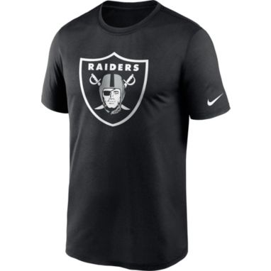 sorry, Nike Men's Las Vegas Raiders Legend Logo Black T-Shirt is currently out of stock