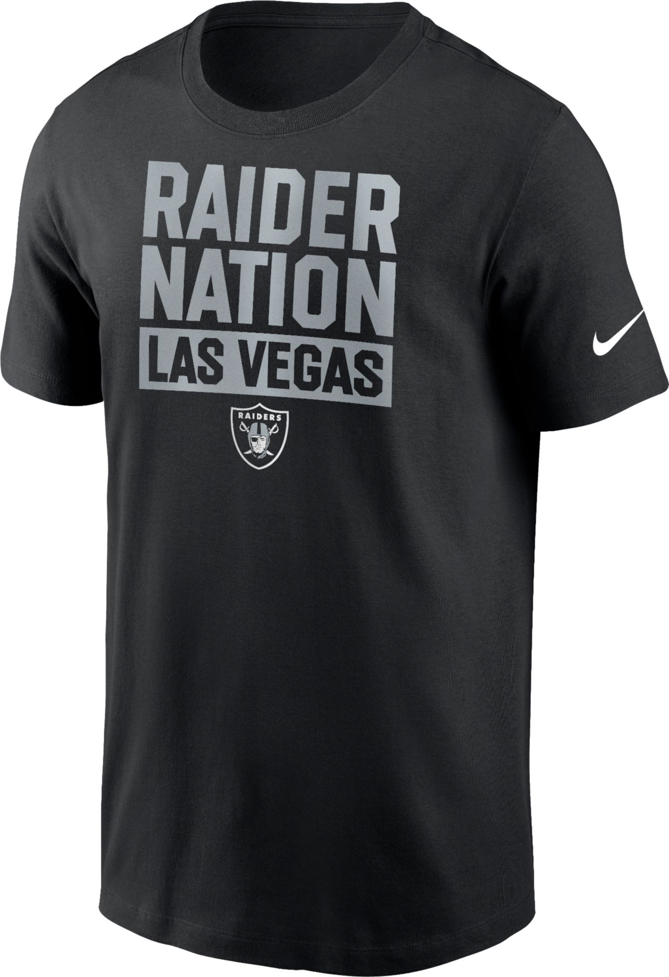 raider nation t shirts