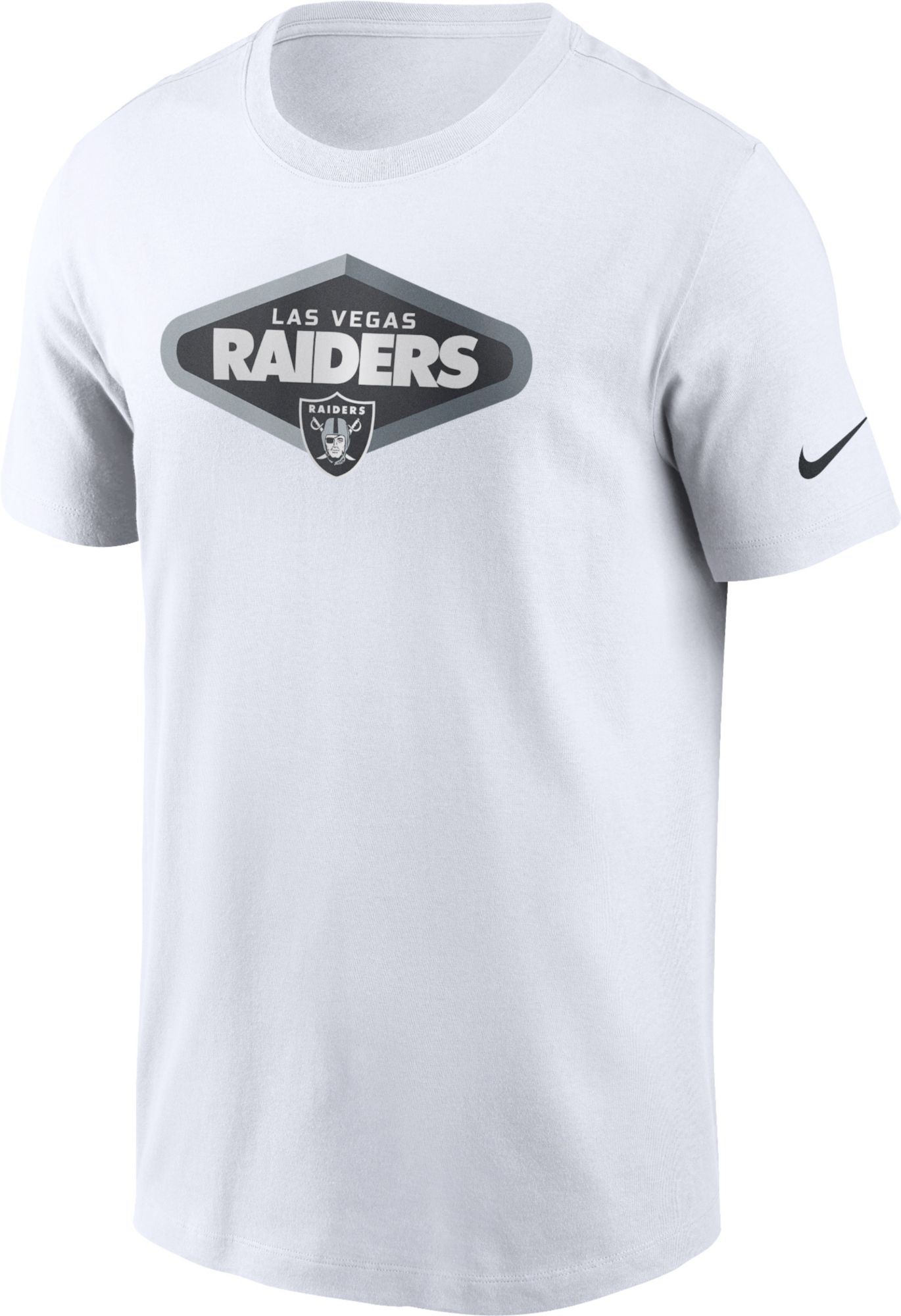 white raiders shirt