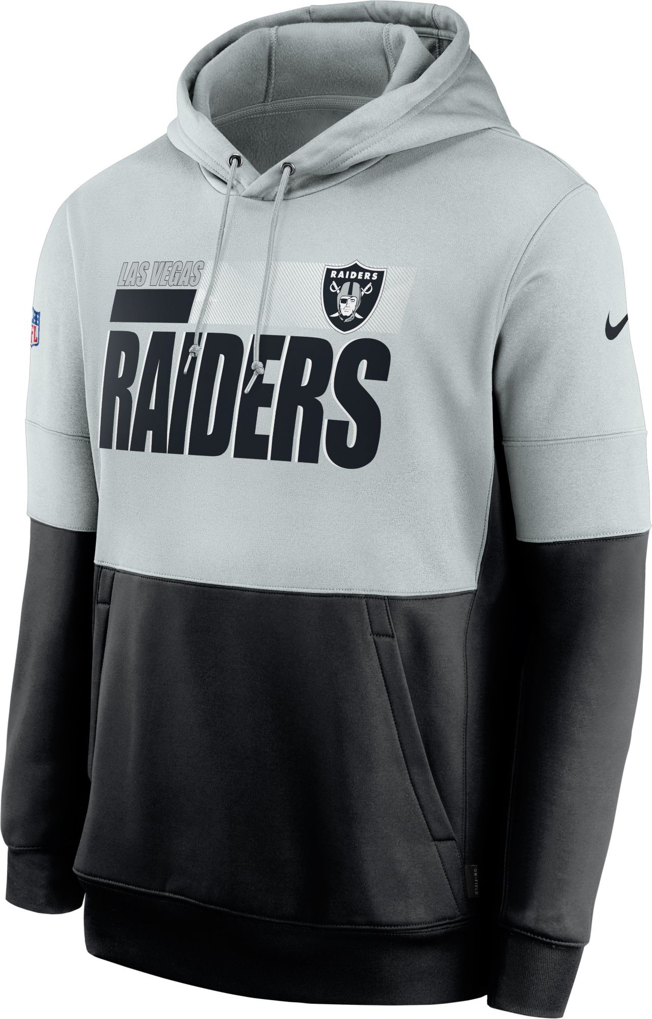 raiders sideline jacket