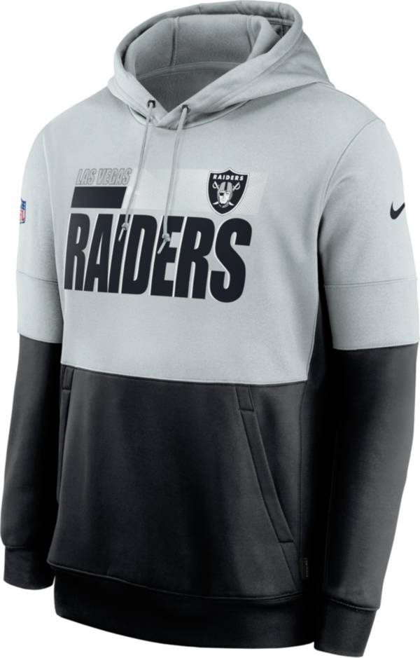 Download Nike Men's Las Vegas Raiders Sideline Lock Up Pullover ...