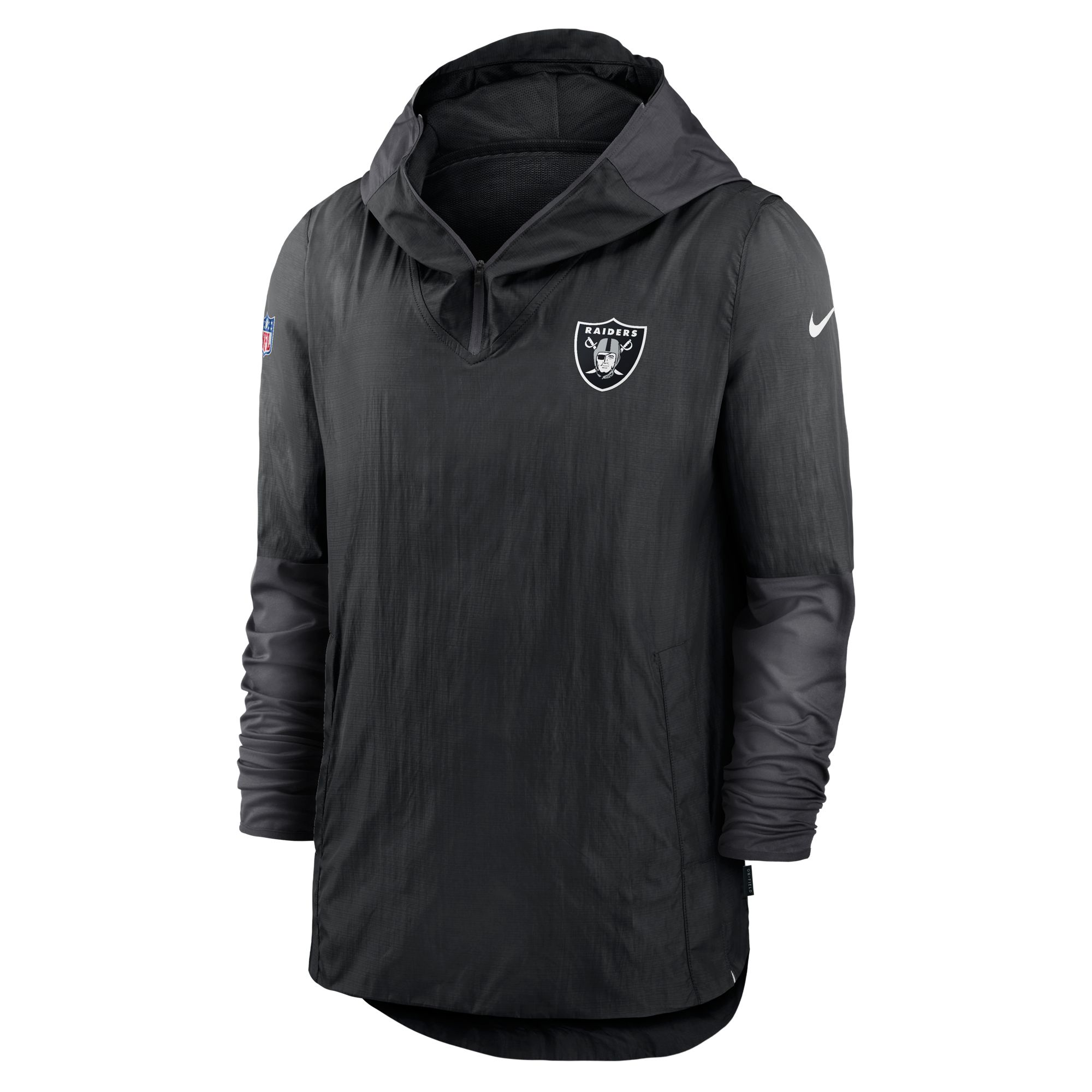 raiders sideline jacket