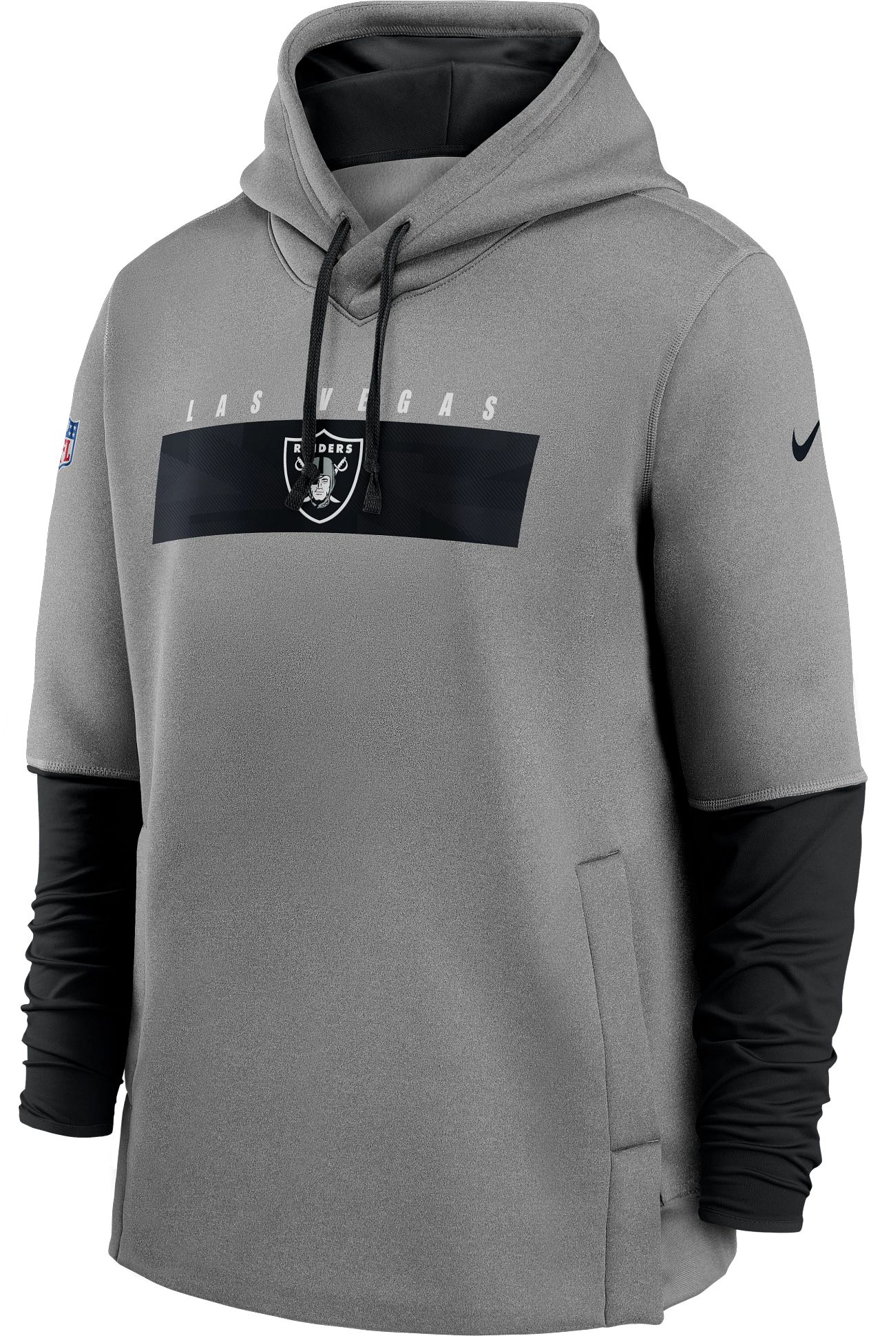 nike therma fit hoodie raiders