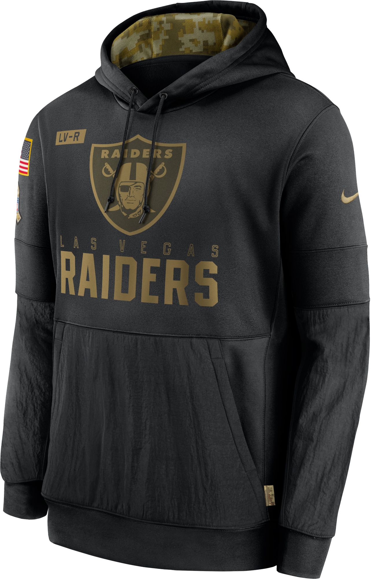 raiders salute to service sweatshirt