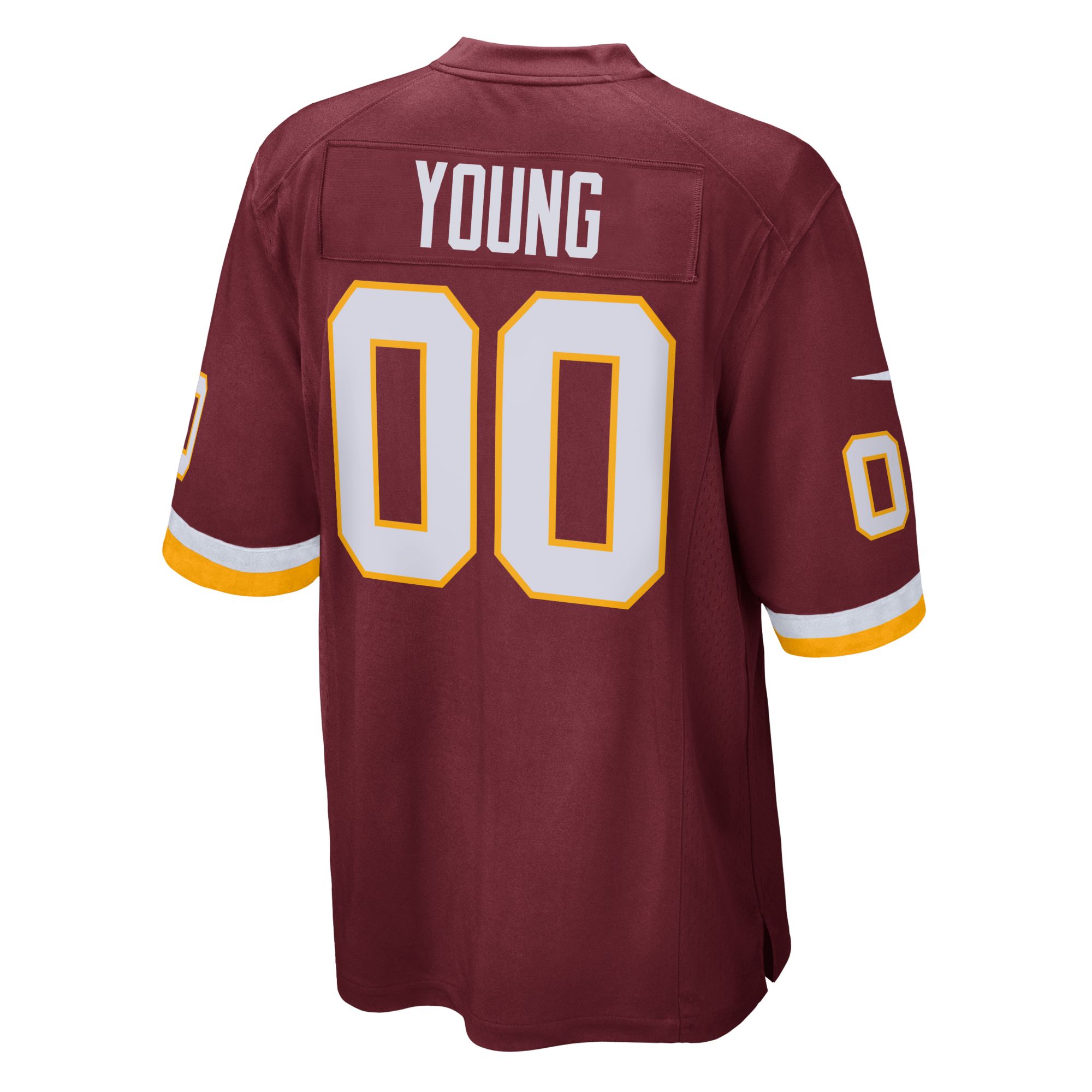 redskins on field jersey