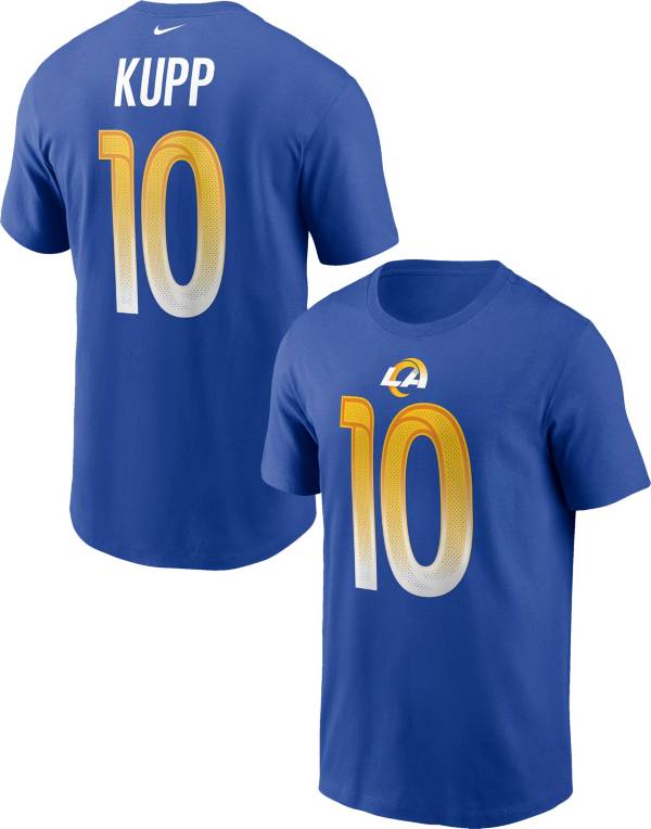 Nfl Los Angeles Rams Boys' Short Sleeve Kupp Jersey : Target