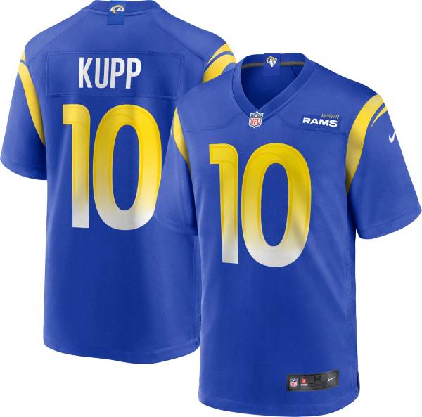 men's cooper kupp rams jersey