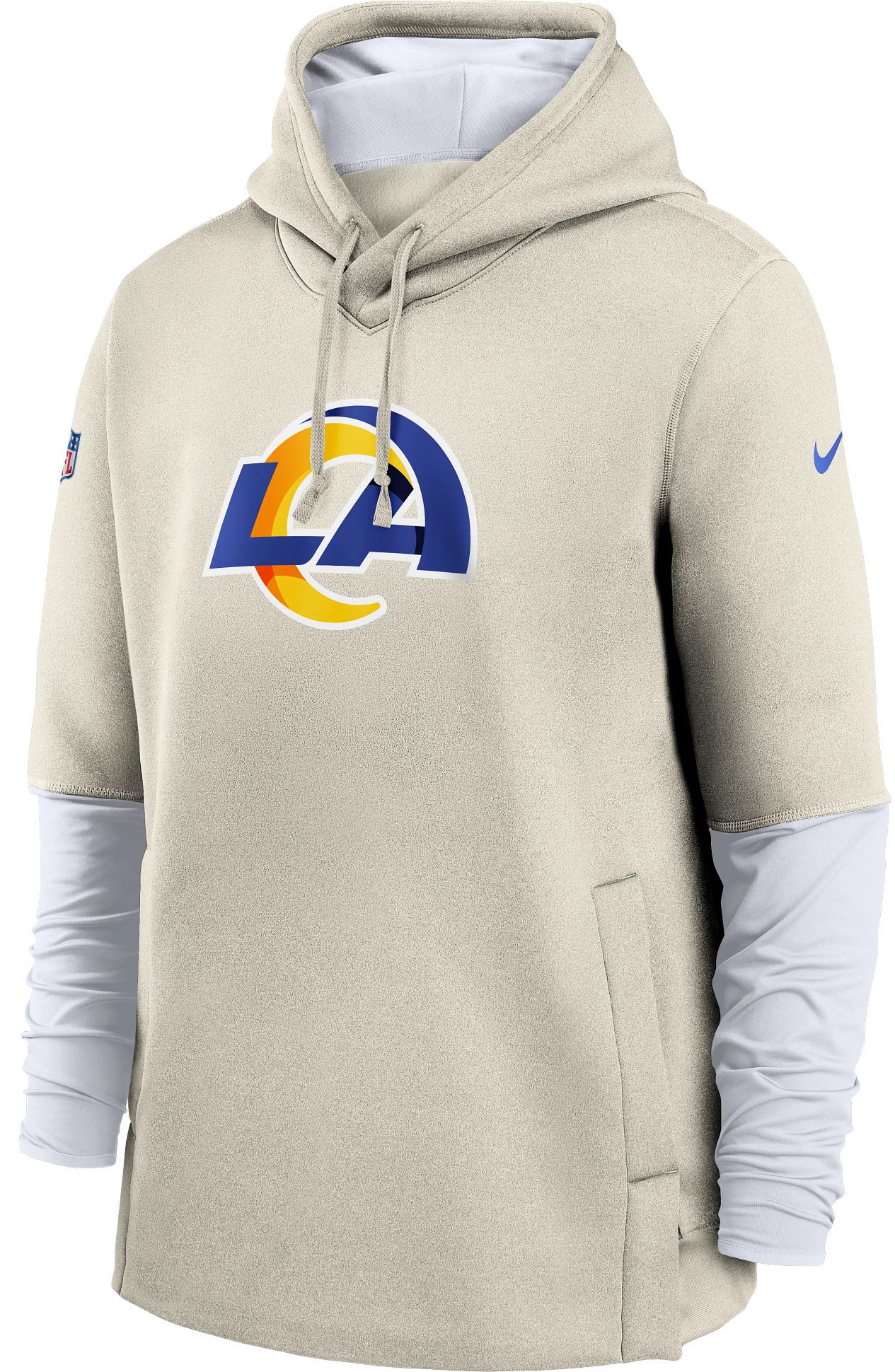 Nike Rewind Club (NFL Los Angeles Rams) Men's Pullover Hoodie