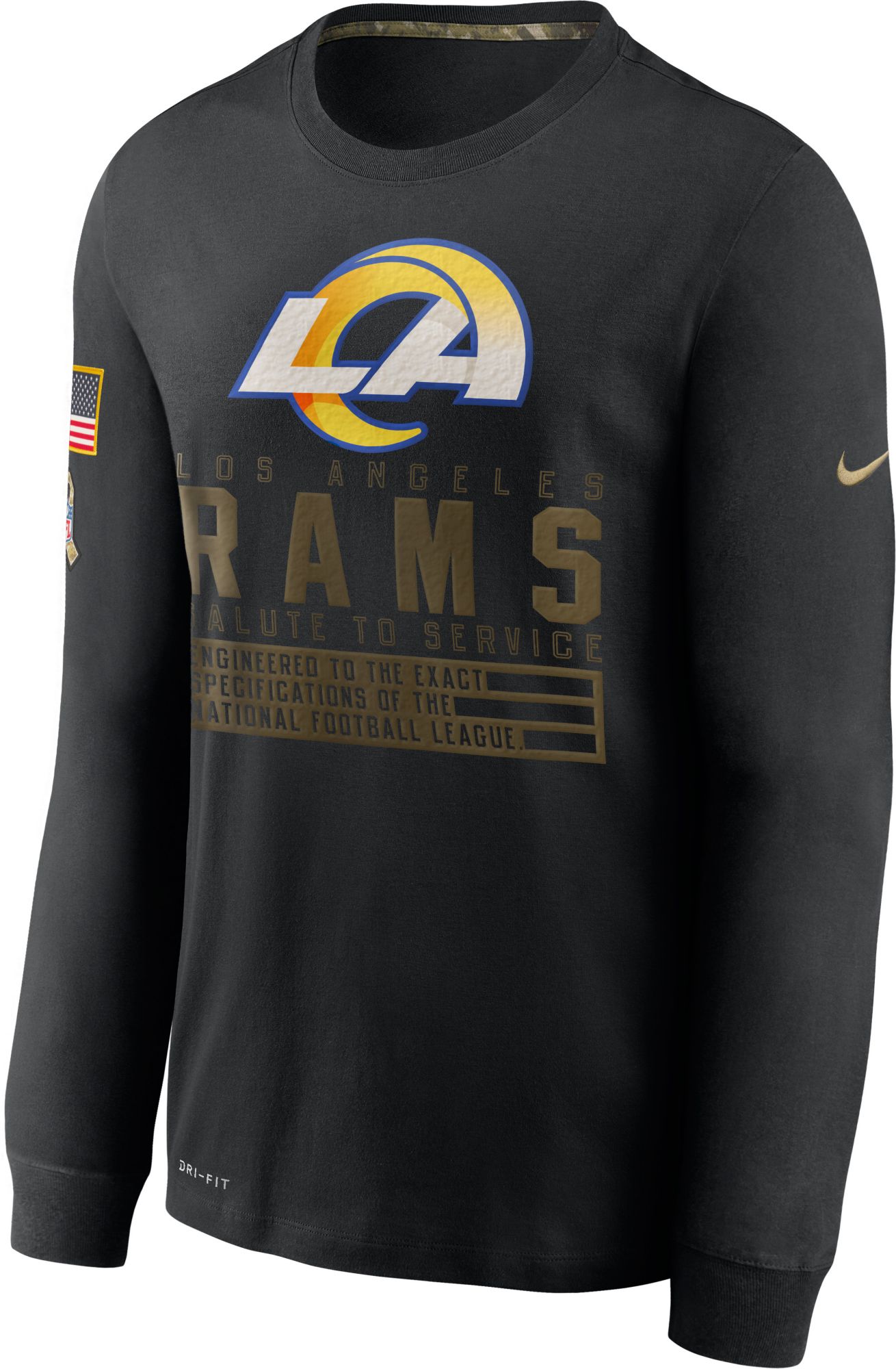 los angeles rams salute to service