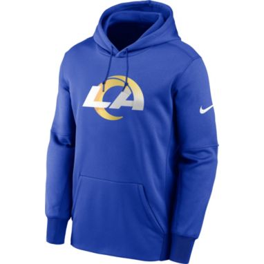 sorry, Nike Men's Los Angeles Rams Sideline Therma-FIT Royal Pullover Hoodie is currently out of stock