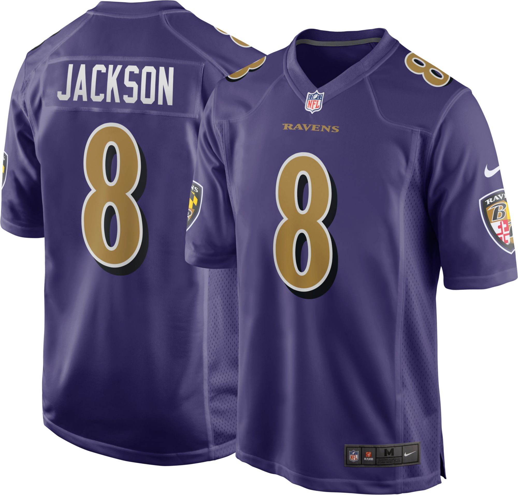 ravens jersey 8